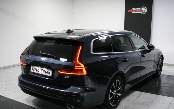 Volvo V60 cena 102900 przebieg: 40000, rok produkcji 2020 z Ostrów Lubelski małe 277